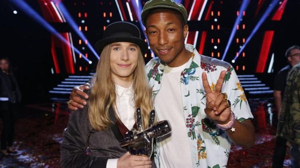 the-voice-winner-sawyer-fredericks-comes-out-as-bisexual-team-pharrell