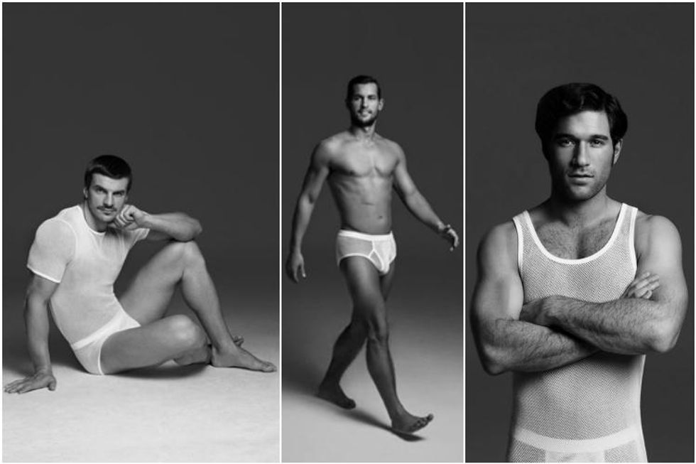 The White Briefs by Fantastic Man