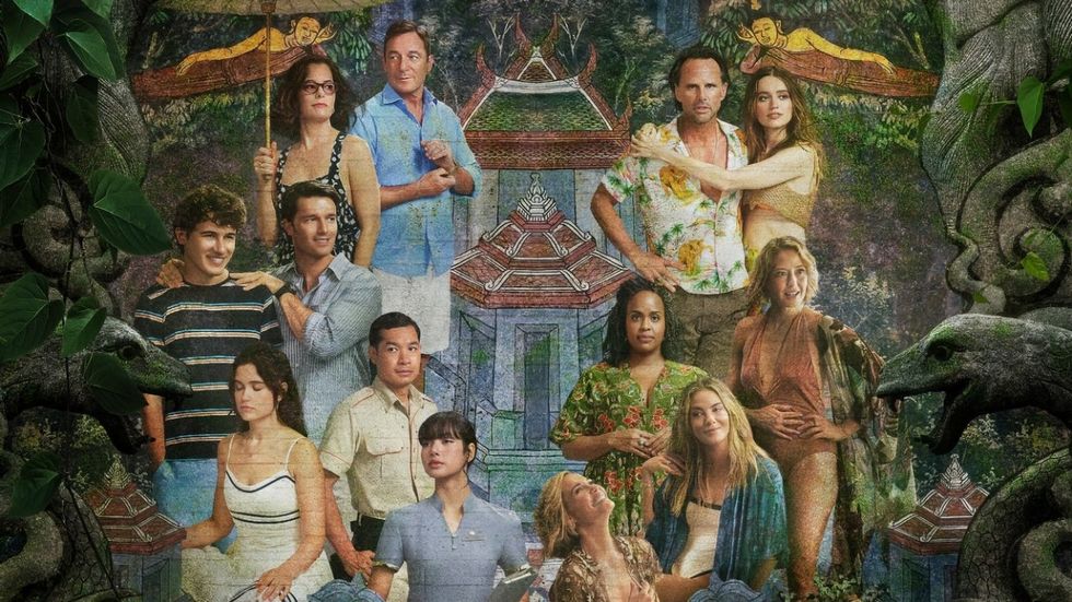The White Lotus season 3 poster