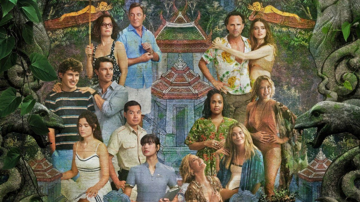The White Lotus season 3 poster