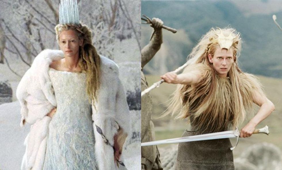 The White Witch from 'The Chroncicles of Narnia'