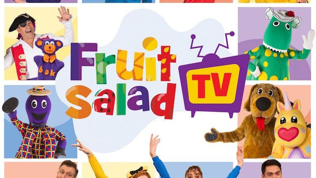 the wiggles Fruit Salad TV