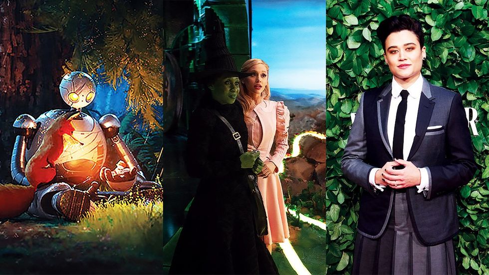 The Wild Robot; Wicked; Katy O'Brian