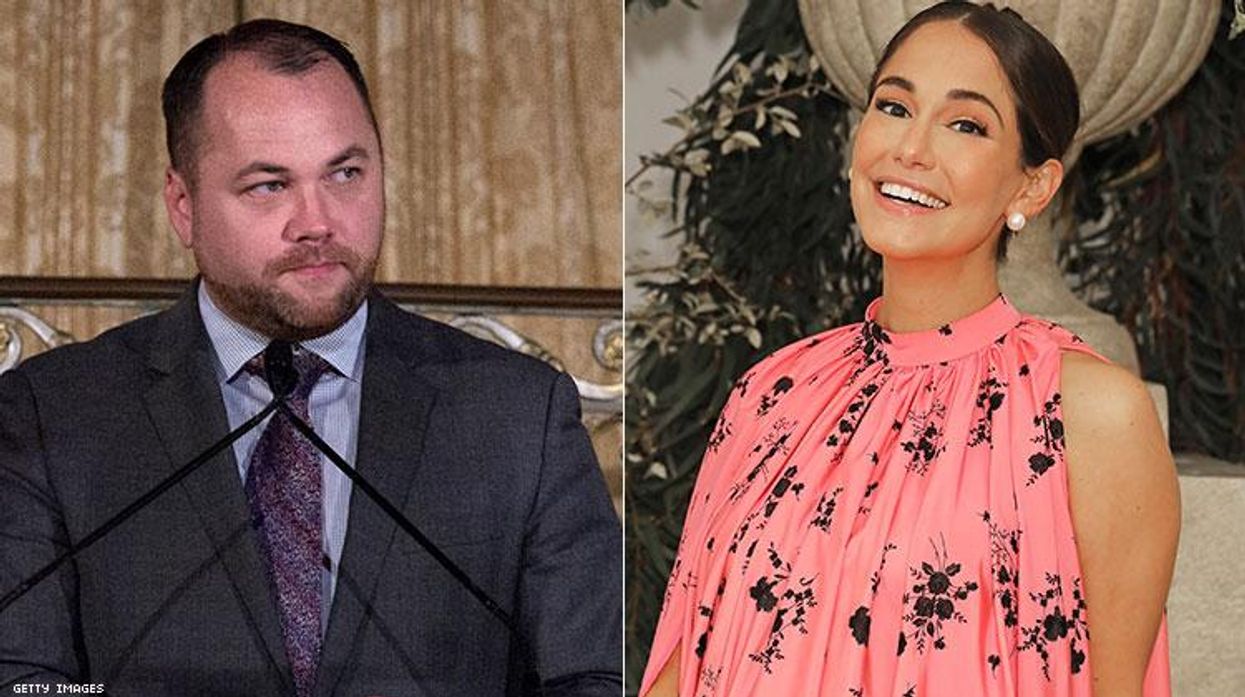 The Wing Founder Audrey Gelman Calls Out Gay Politician Corey Johnson for Posting Shirtless Photo