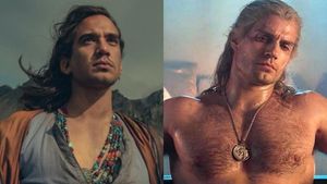 Witcher' Star Nathaniel Curtis' Set Nickname Was 'Fancy Gay Jesus'
