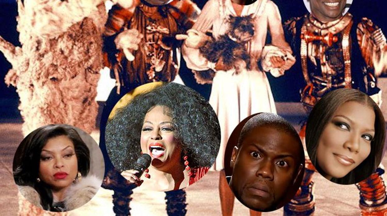 The Wiz dream cast