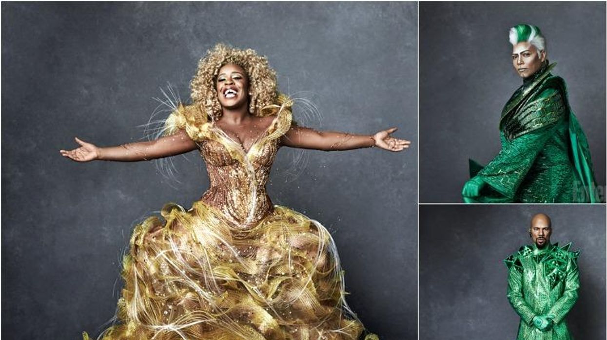 The Wiz Live Queen Latifah Uzo Aduba