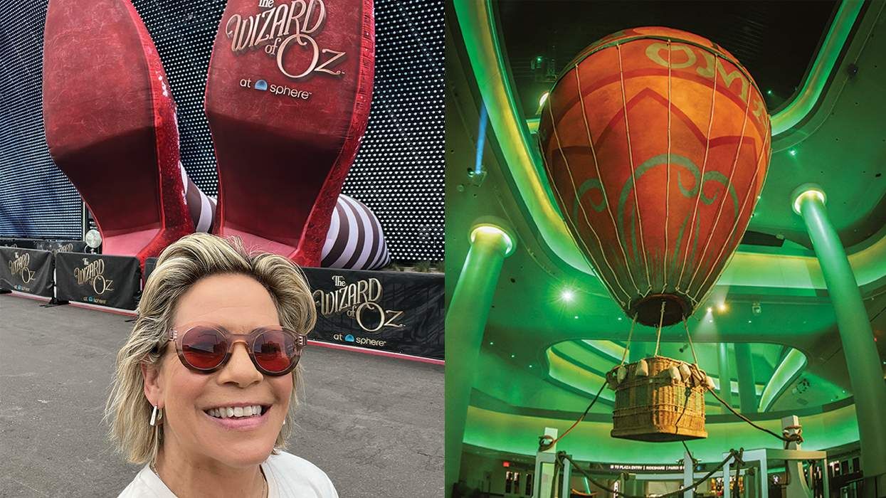 the wizard of oz at sphere in las vegas nevada