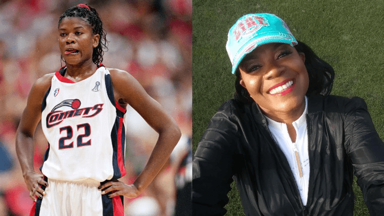 WNBA Top 15 Player Of All Time, Sheryl Swoopes: First To Sign On