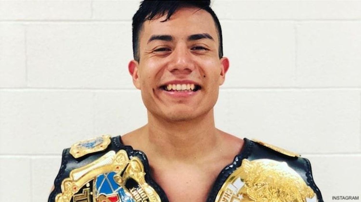 The WWE Is About to Get Its Next Gay Superstar