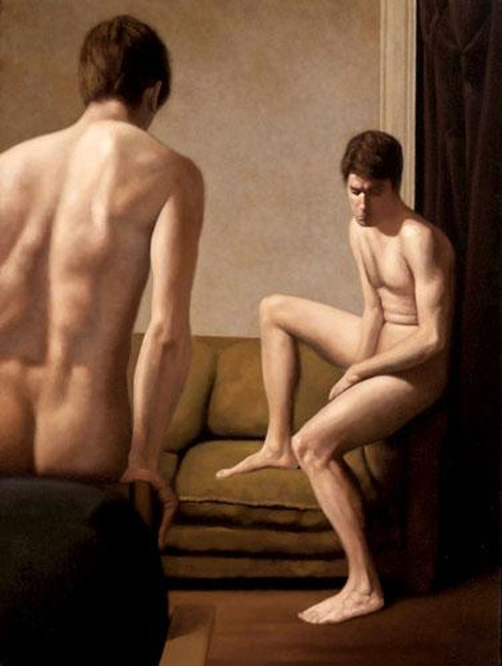 "The Yellow Couch," Douglas Malone