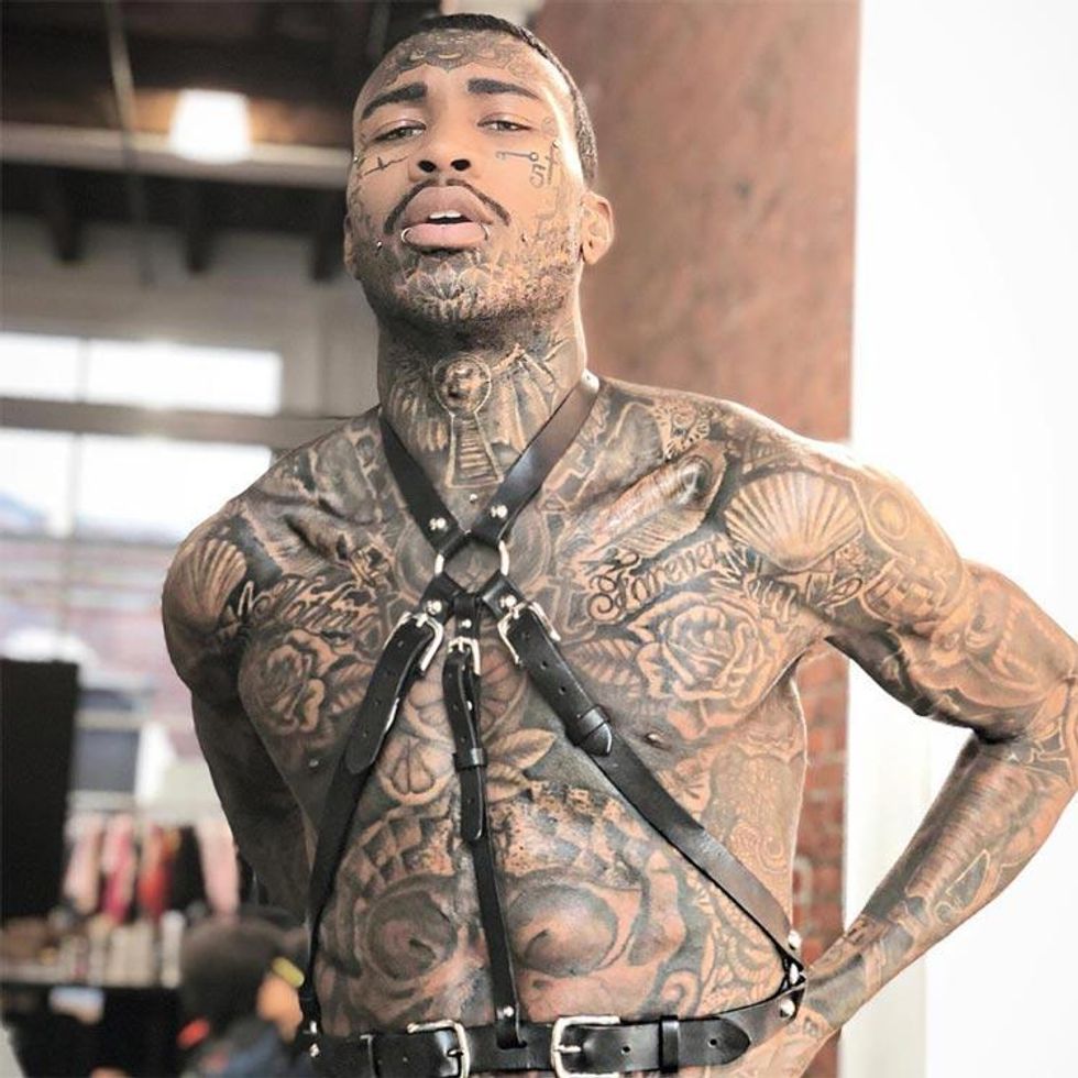 The Yvesdropper, Model