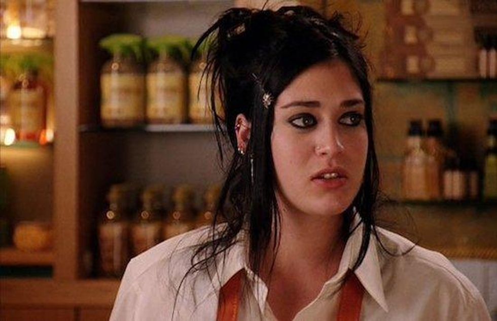 Then: Lizzy Caplan