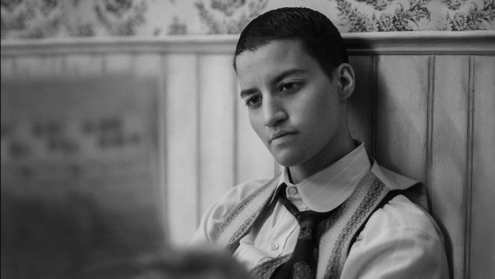 Theo Germaine as Jack Starr in HBO Max's Equal