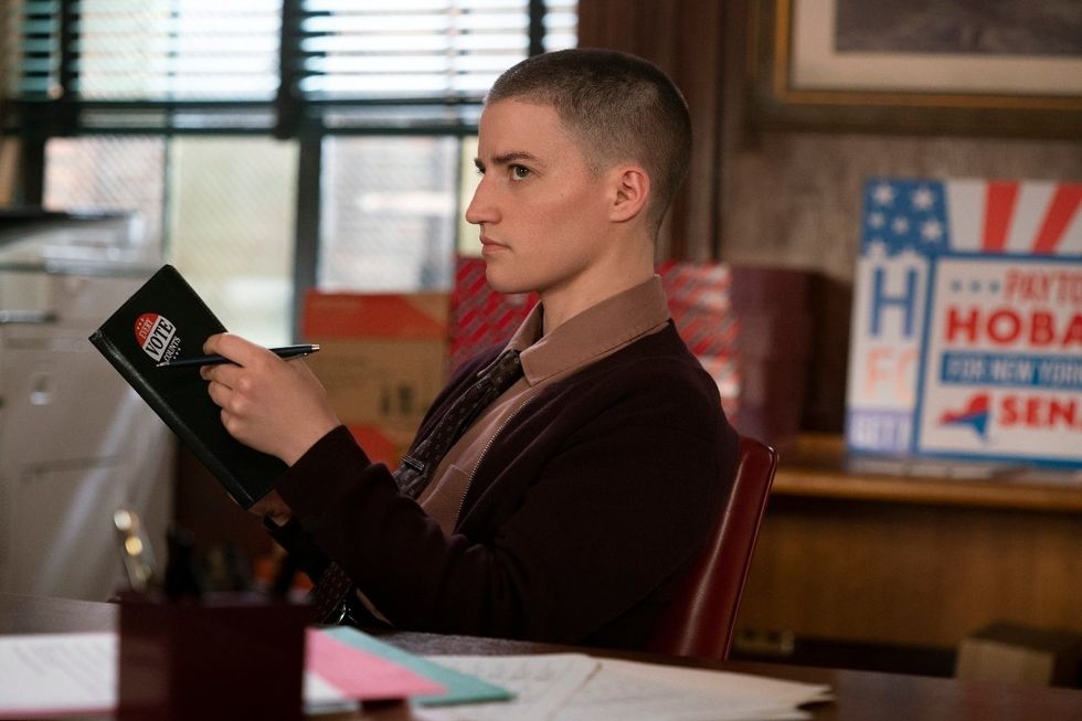 Theo Germaine as James Sullivan on The Politician