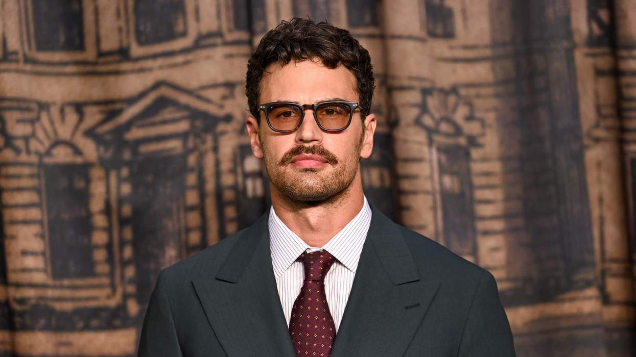 Theo James at "The Gentlemen" Season 2 World Premiere.