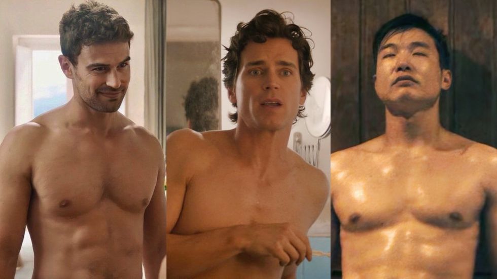 41 male celebs who did full frontal scenes