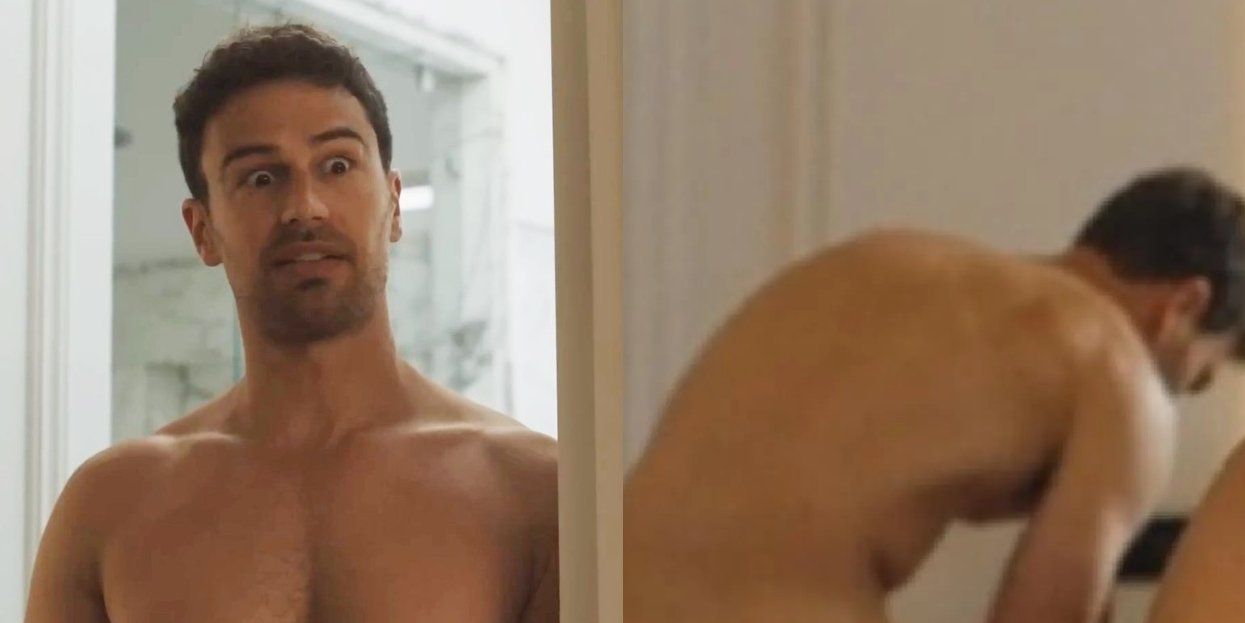 Theo James on The White Lotus season 2