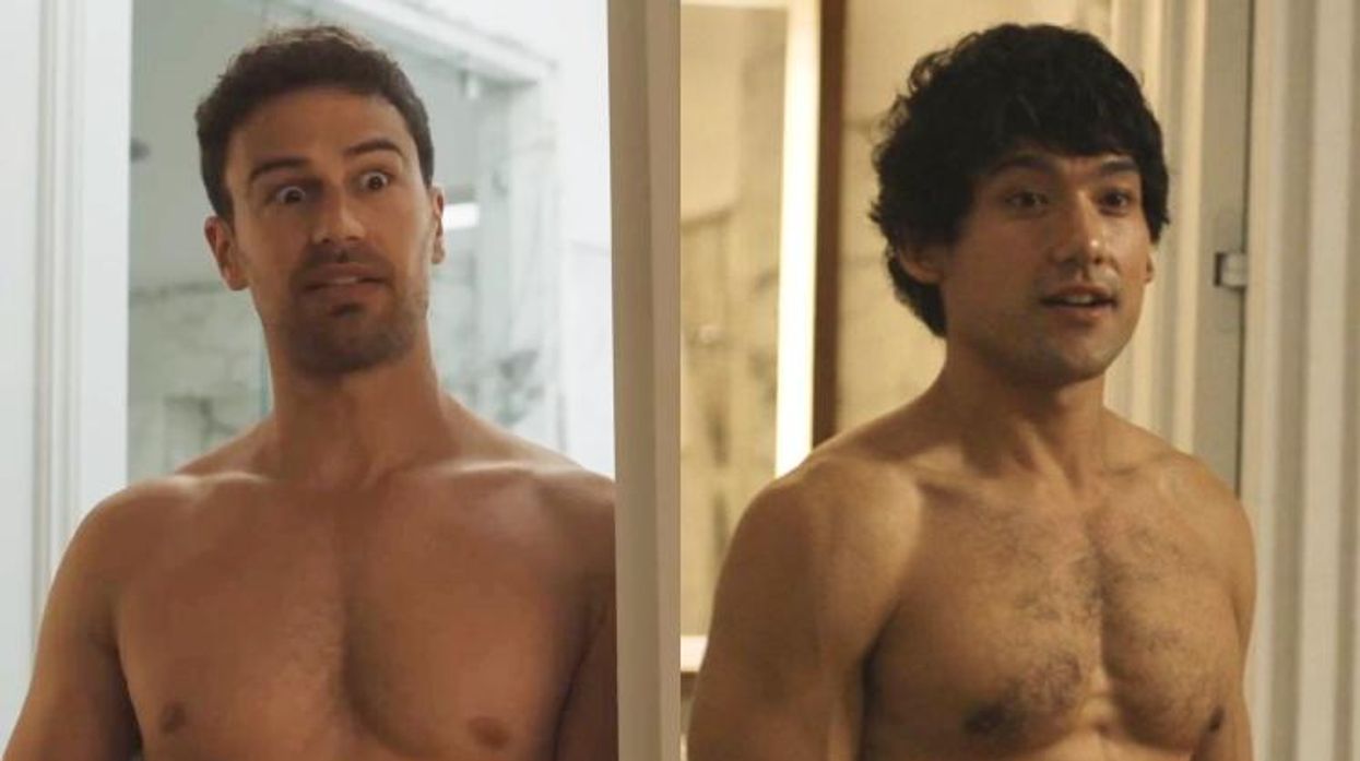 Theo James, Will Sharpe