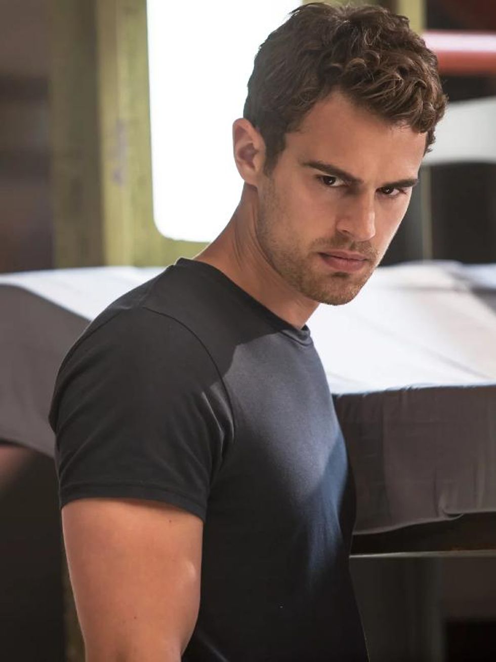 Theo James