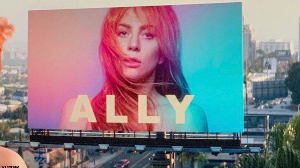 There Is a Real Ally Billboard in Los Angeles Right Now