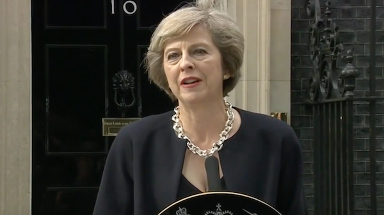 Theresa May