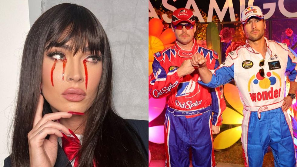 These Actors Boldly Broke the SAG-AFTRA's Halloween Costume Strike Rules