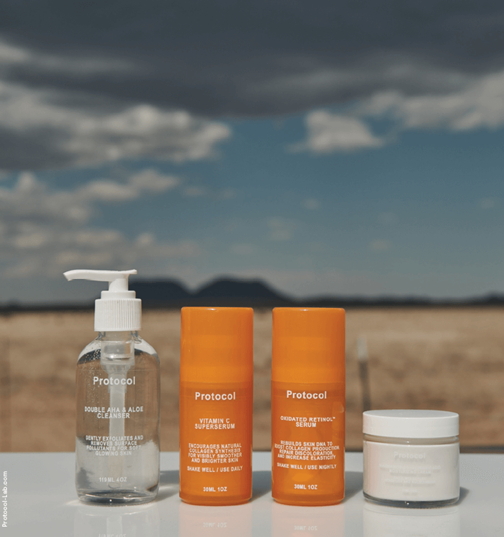 These amazing kits and "hero" products save face: ours.