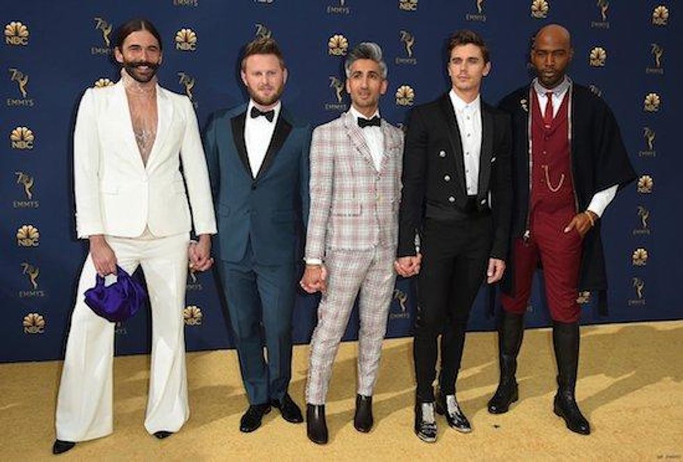 These Emmys Red Carpet Looks Will Snatch Your Wig