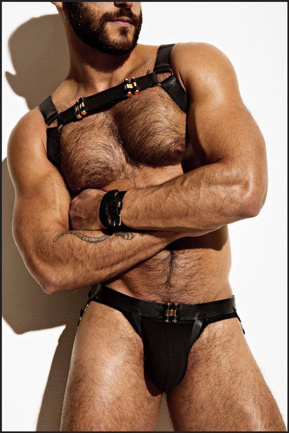 These Hand-Made Leather Pieces By Charlie Indulge All Your Erotic Fantasies