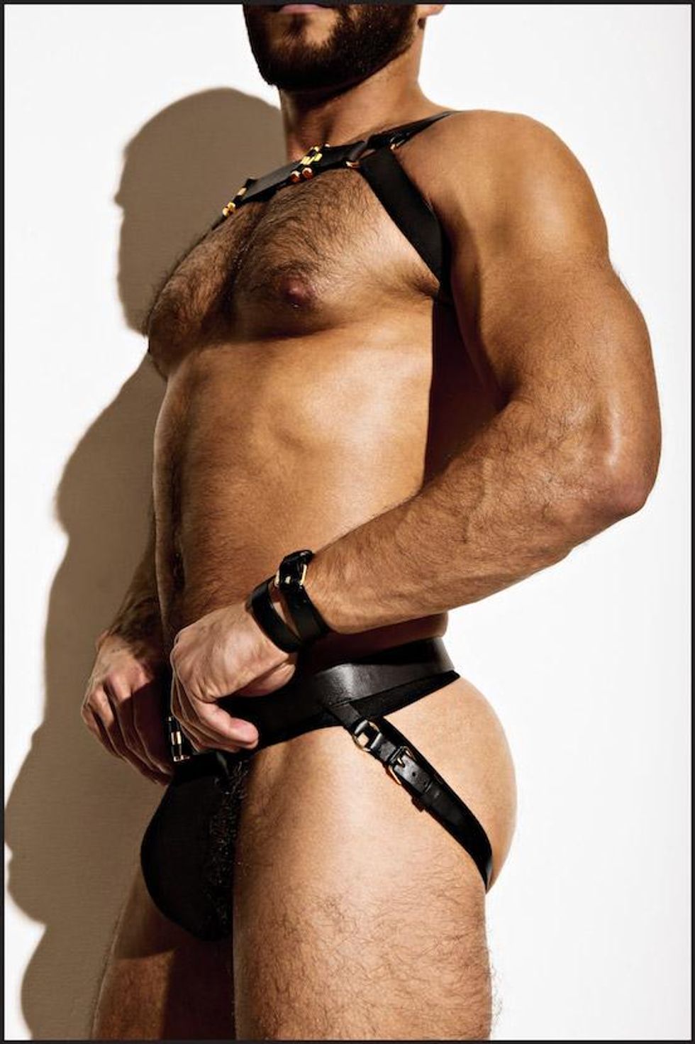 These Hand-Made Leather Pieces By Charlie Indulge All Your Erotic Fantasies