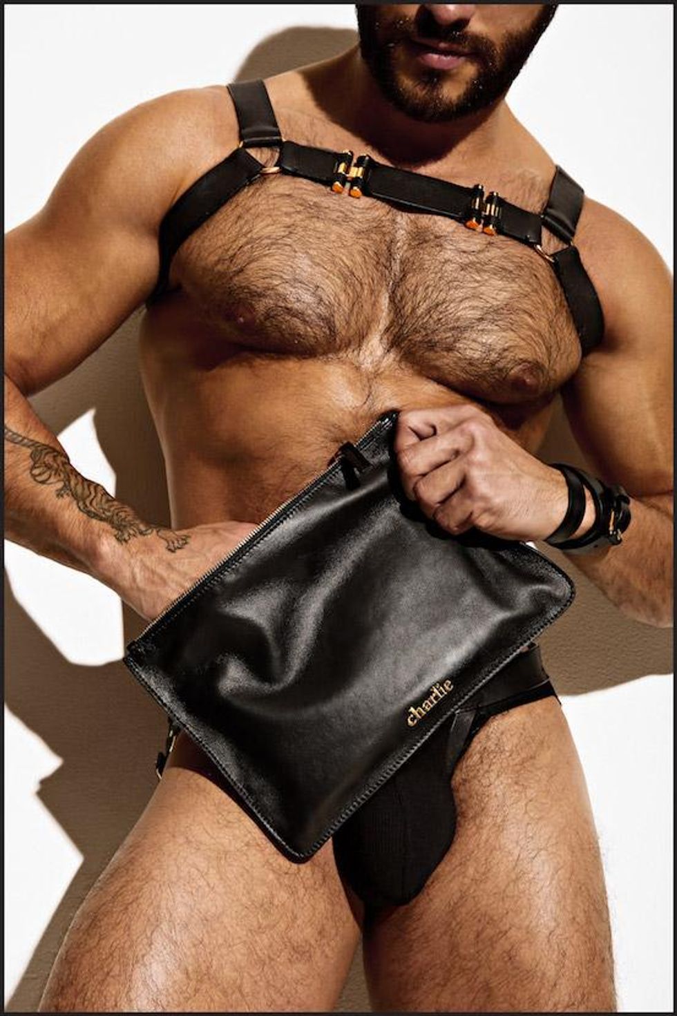 These Hand-Made Leather Pieces By Charlie Indulge All Your Erotic Fantasies