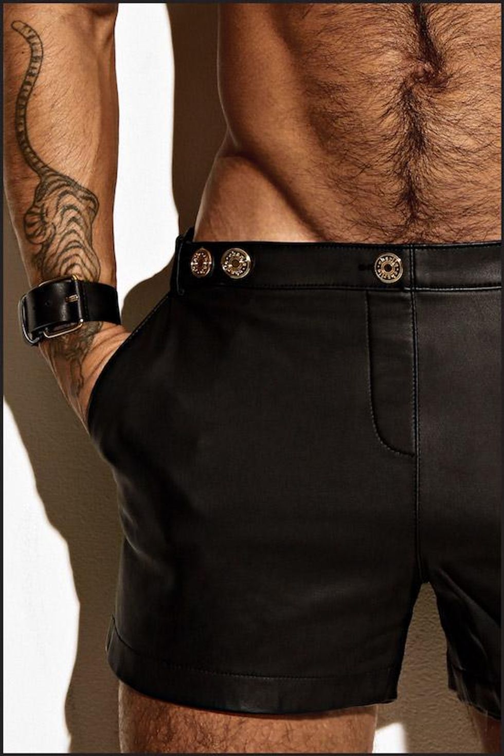 These Hand-Made Leather Pieces By Charlie Indulge All Your Erotic Fantasies