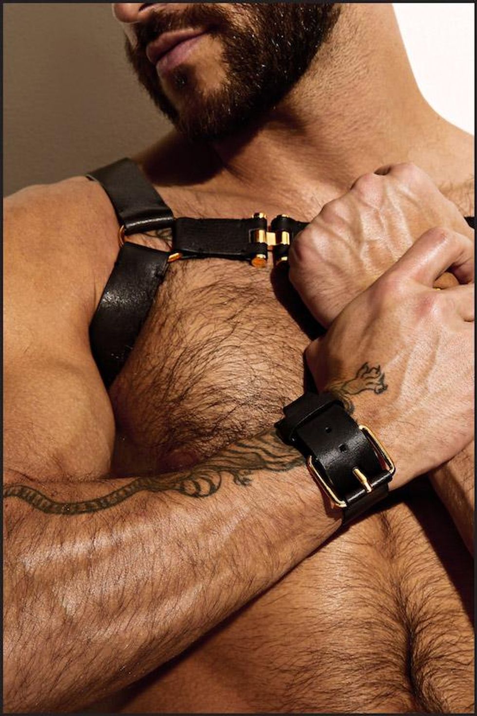 These Hand-Made Leather Pieces By Charlie Indulge All Your Erotic Fantasies