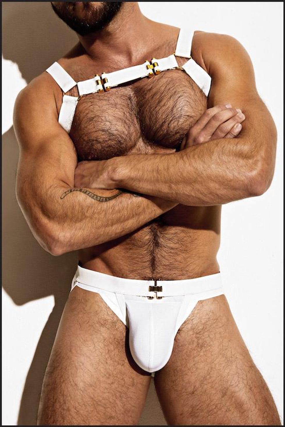 These Hand-Made Leather Pieces By Charlie Indulge All Your Erotic Fantasies