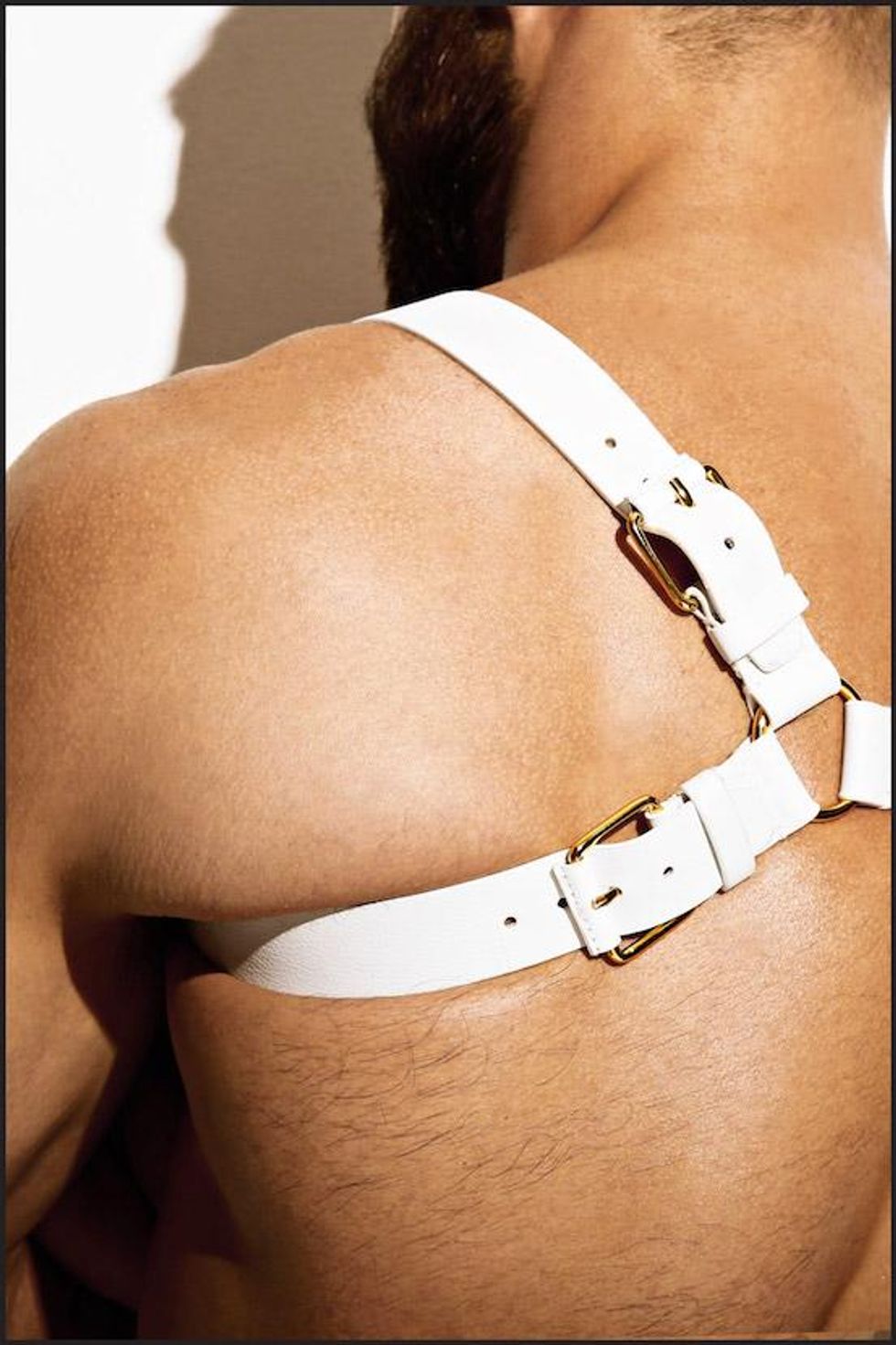 These Hand-Made Leather Pieces By Charlie Indulge All Your Erotic Fantasies