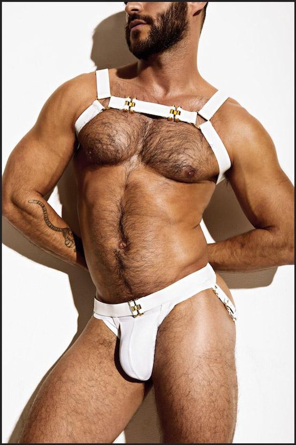 These Hand-Made Leather Pieces By Charlie Indulge All Your Erotic Fantasies