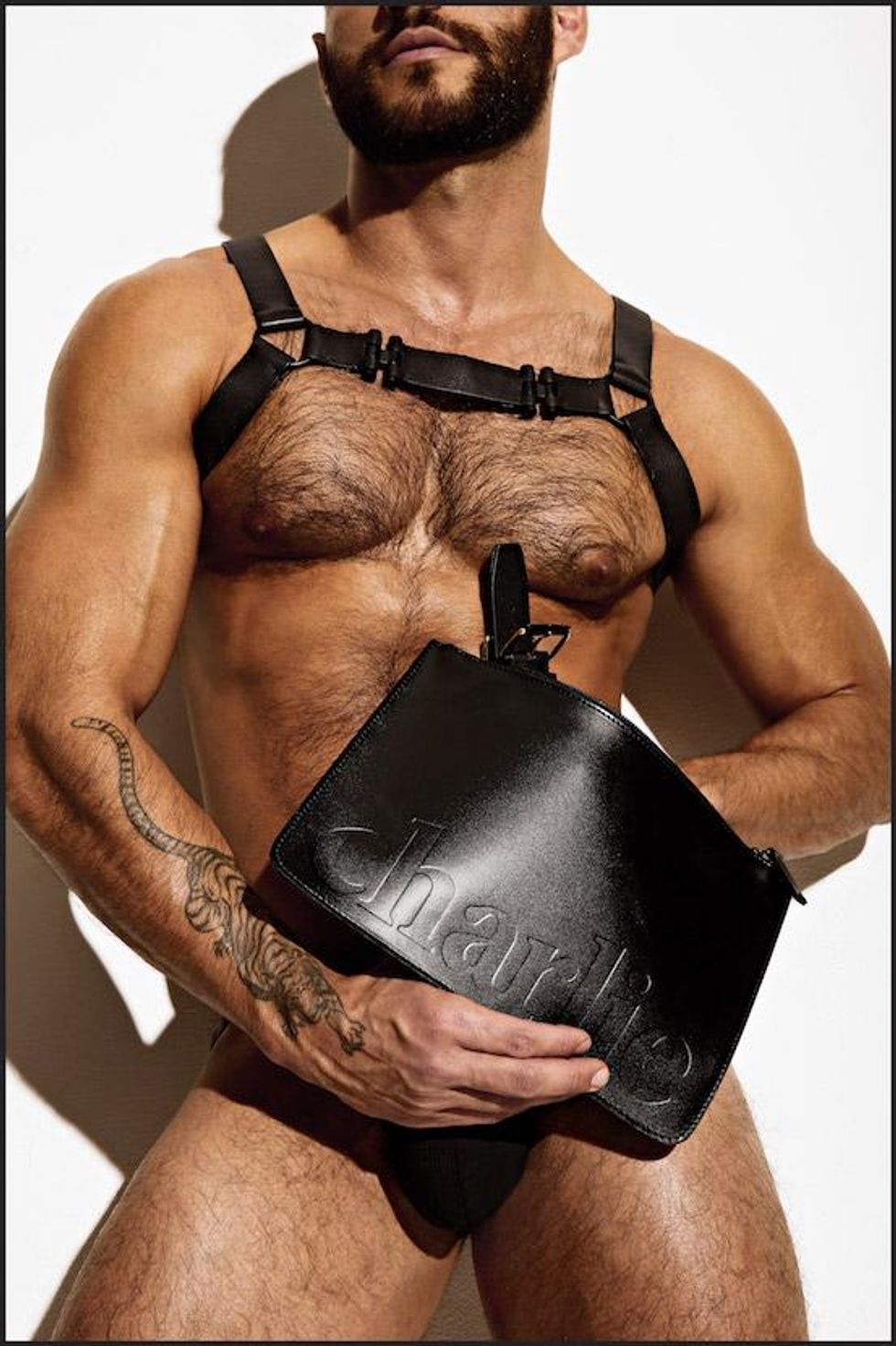 These Hand-Made Leather Pieces From Charlie Indulge All Your Erotic Fantasies