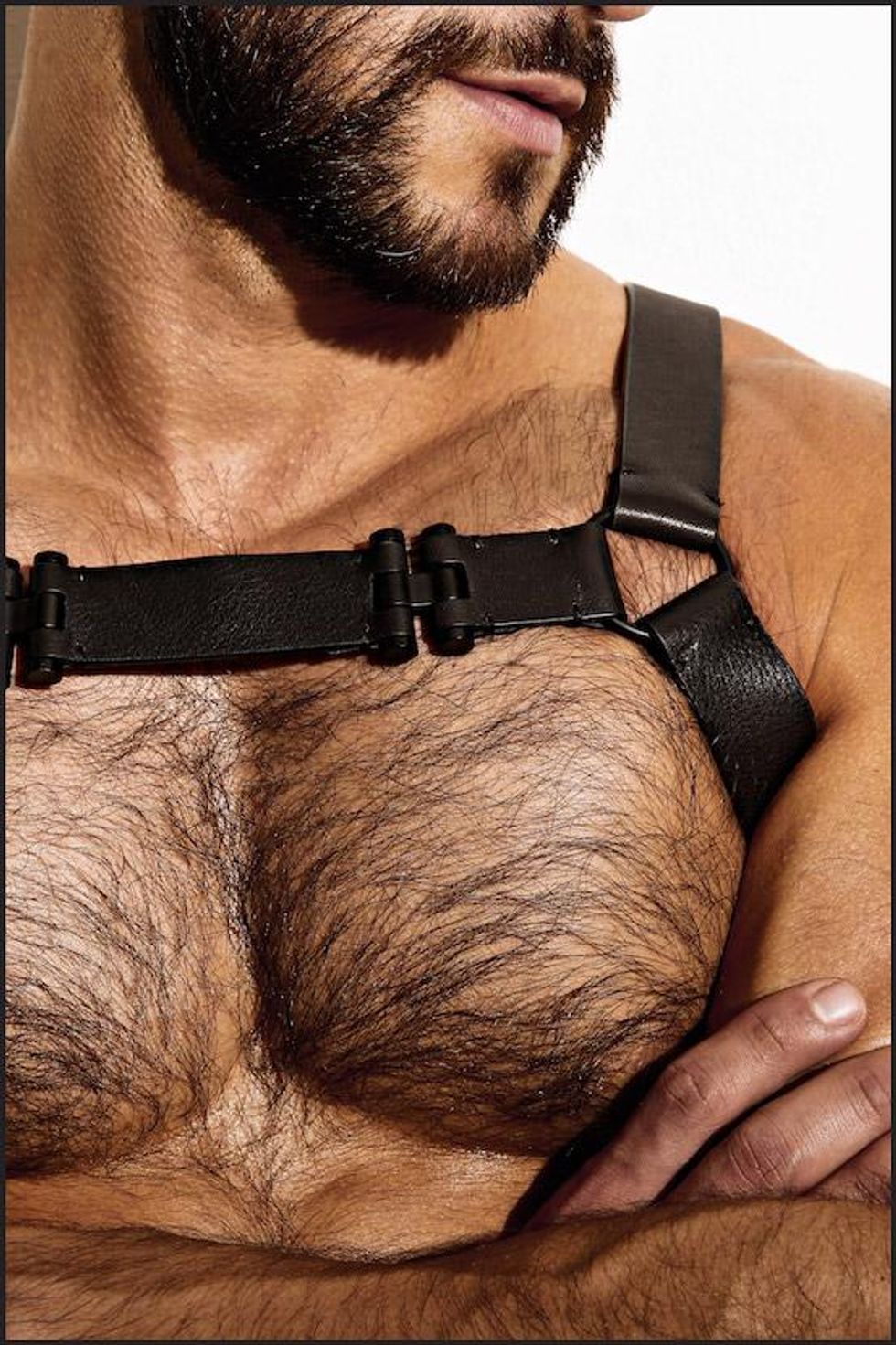 These Hand-Made Leather Pieces From Charlie Indulge All Your Erotic Fantasies