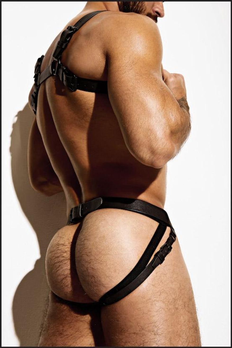 These Hand-Made Leather Pieces From Charlie Indulge All Your Erotic Fantasies