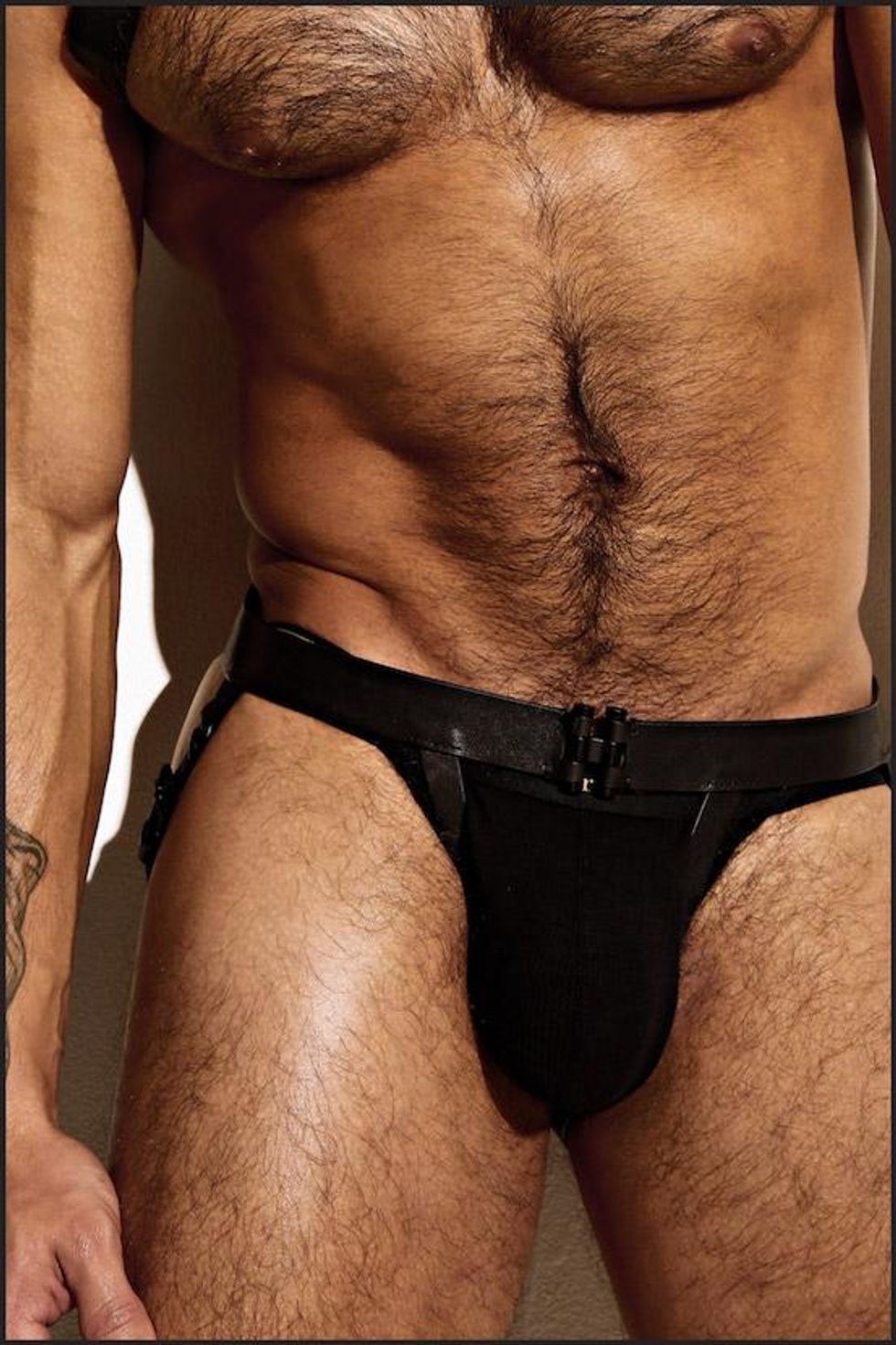 These Hand-Made Leather Pieces From Charlie Indulge All Your Erotic Fantasies