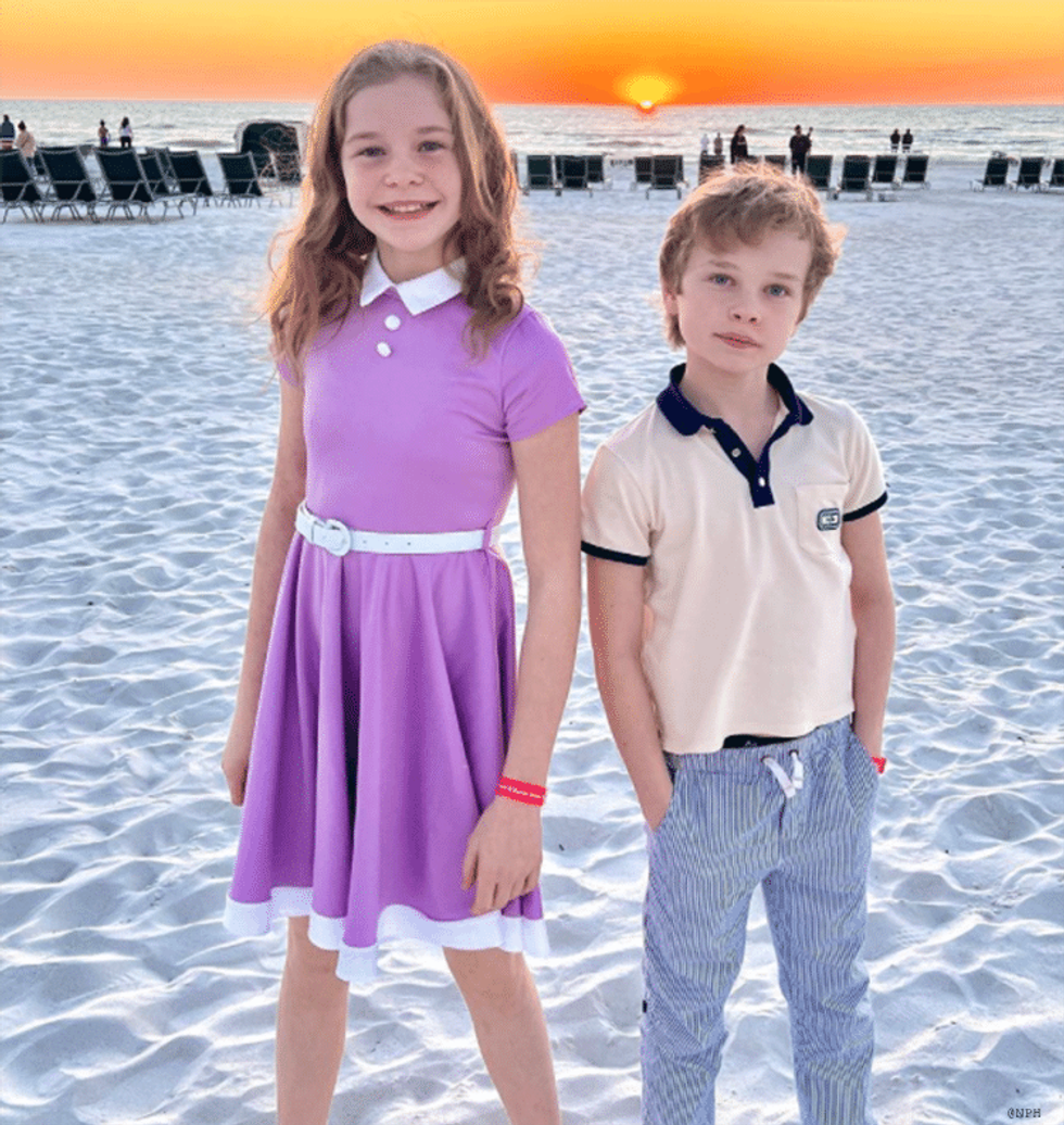 These heartwarming pics show Neil Patrick Harris is one loving father