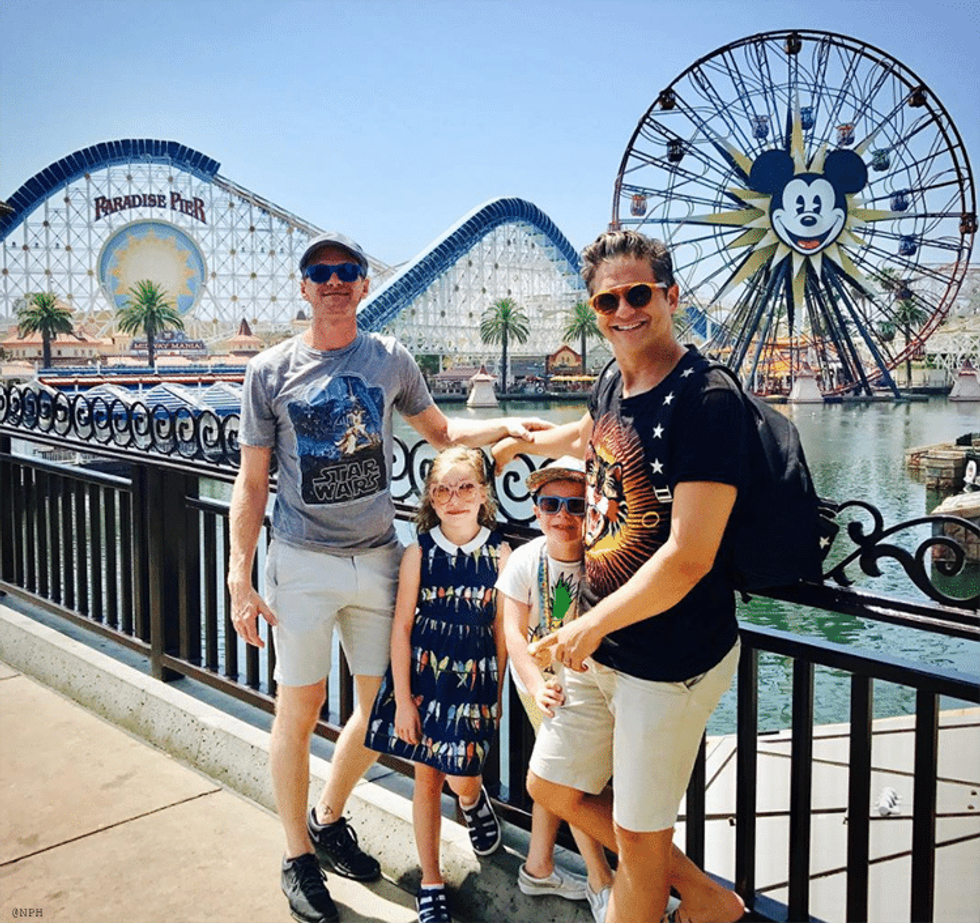 These heartwarming pics show Neil Patrick Harris is one loving father