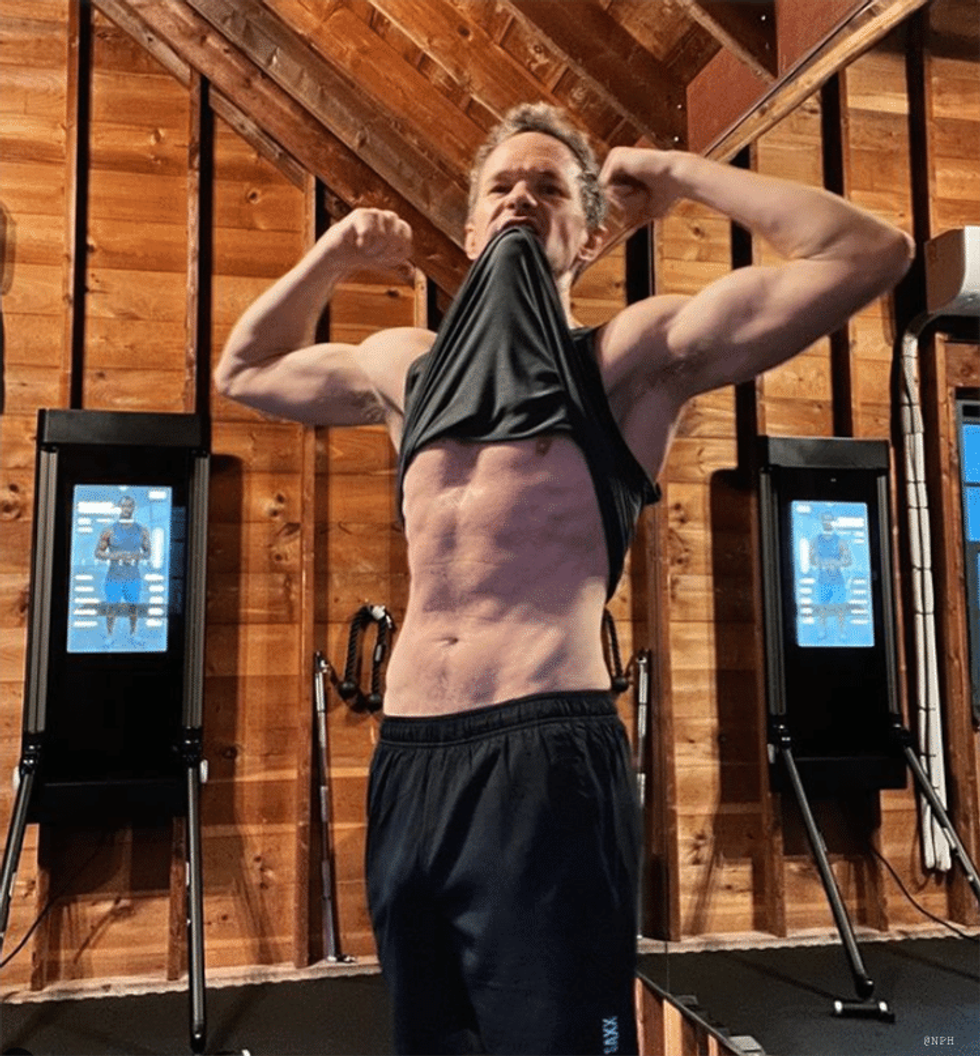 These heartwarming pics show Neil Patrick Harris is one loving father