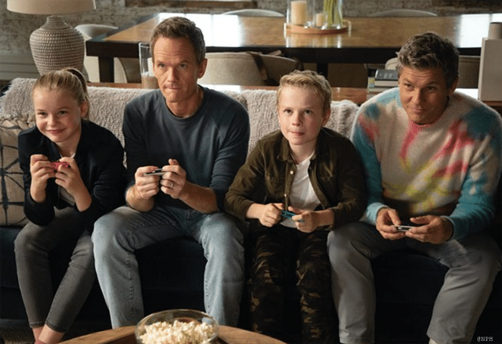 These heartwarming pics show Neil Patrick Harris is one loving father