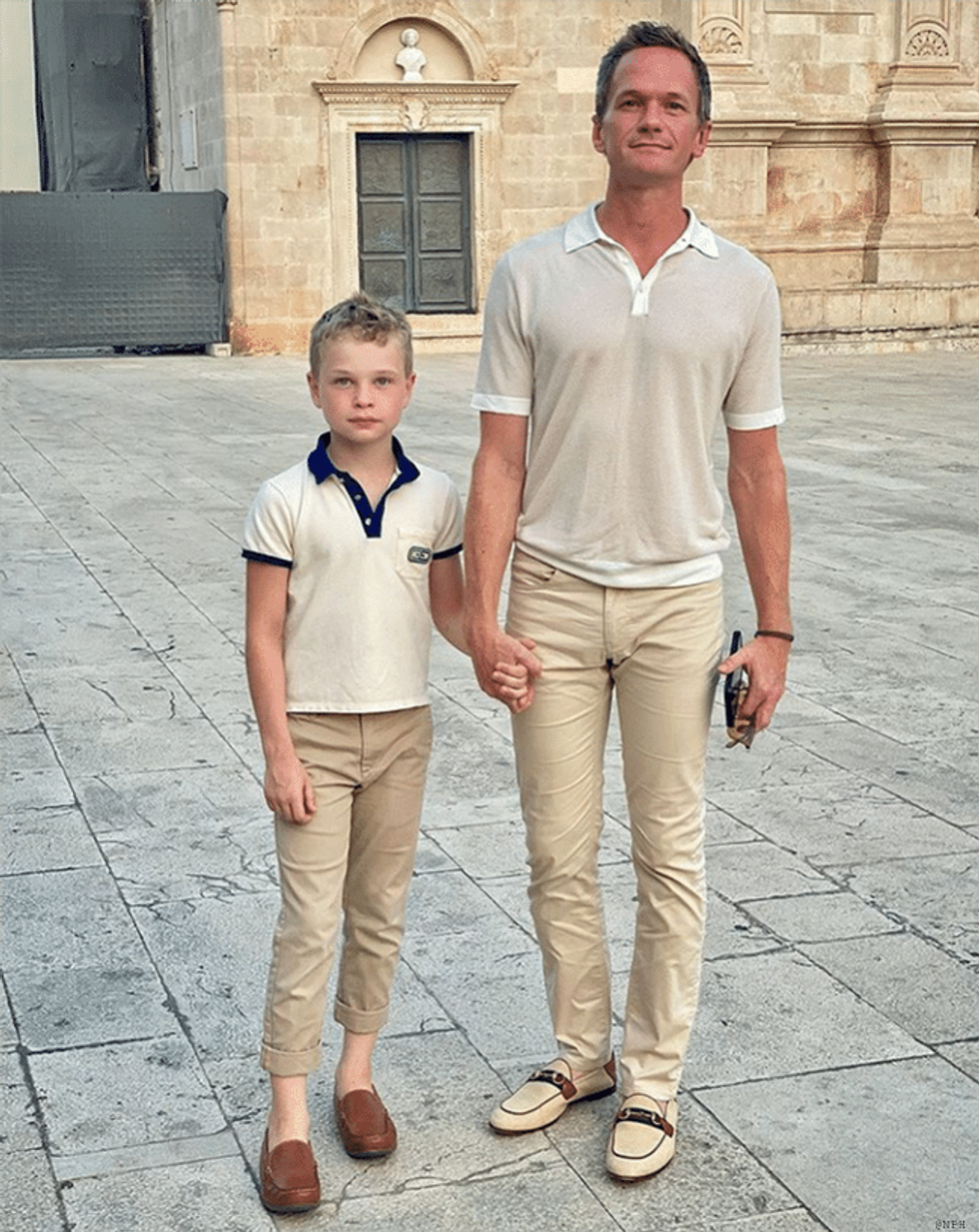 These heartwarming pics show Neil Patrick Harris is one loving father