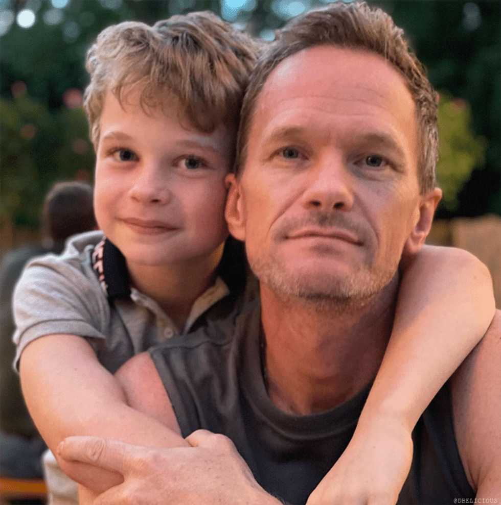 These heartwarming pics show Neil Patrick Harris is one loving father