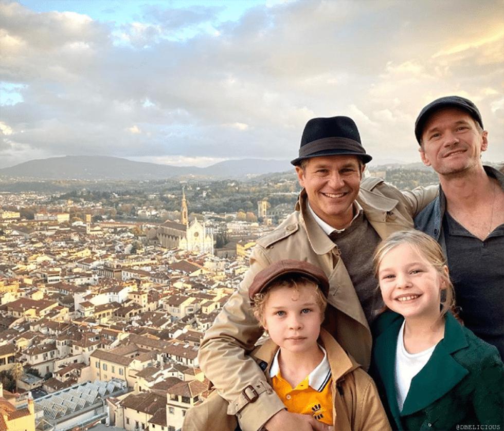 These heartwarming pics show Neil Patrick Harris is one loving father