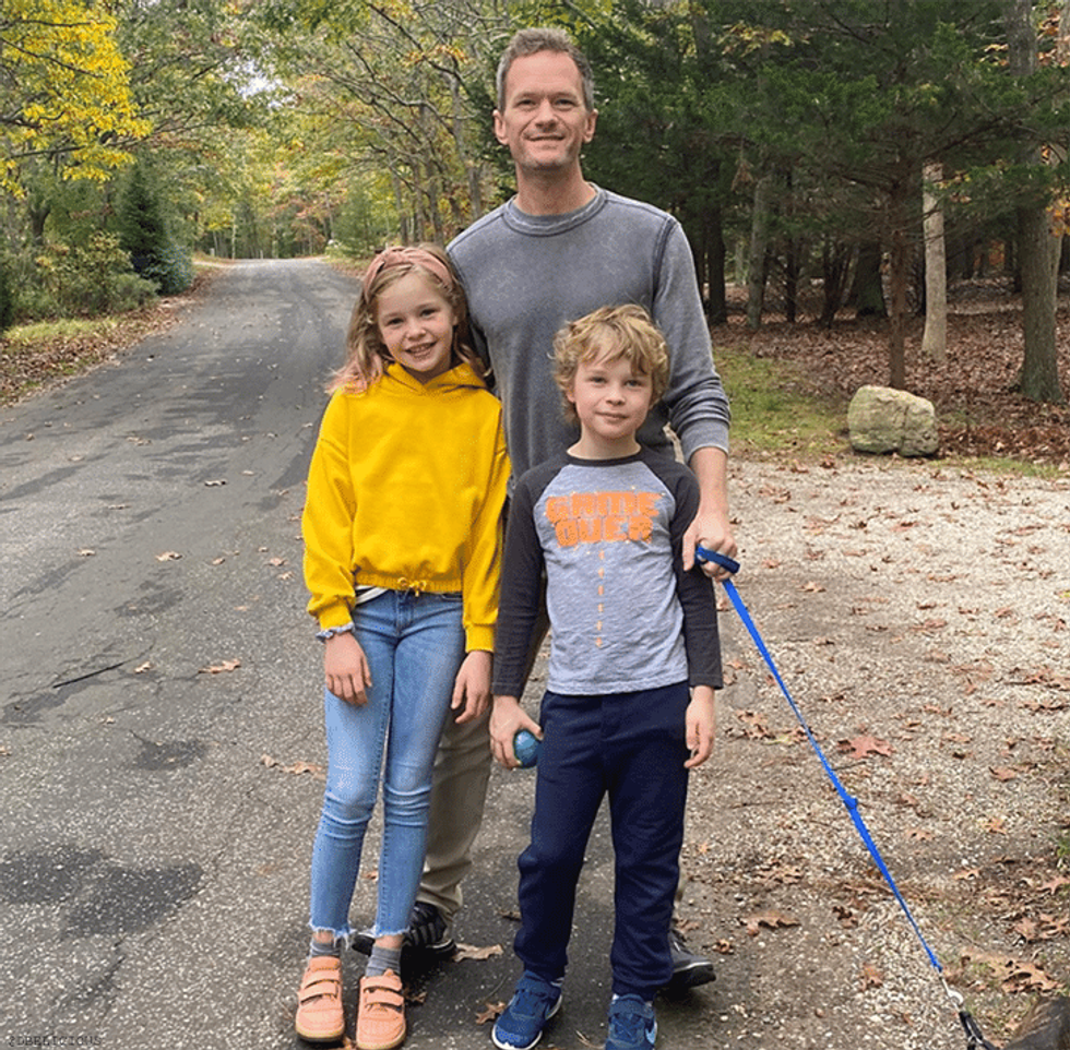 These heartwarming pics show Neil Patrick Harris is one loving father