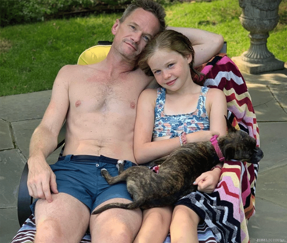 These heartwarming pics show Neil Patrick Harris is one loving father